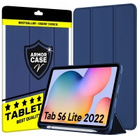 Etui do Samsung Galaxy Tab S6 Lite 10.4" | niebieski