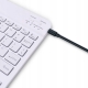 Etui z klawiaturą do Samsung Galaxy Tab S6 Lite 10.4 | różowy