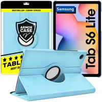 Etui obrotowe do Samsung Galaxy Tab S6 Lite 10.4 | niebieski