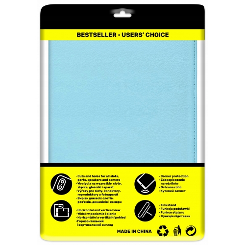 Etui obrotowe do Samsung Galaxy Tab S6 Lite 10.4 | niebieski