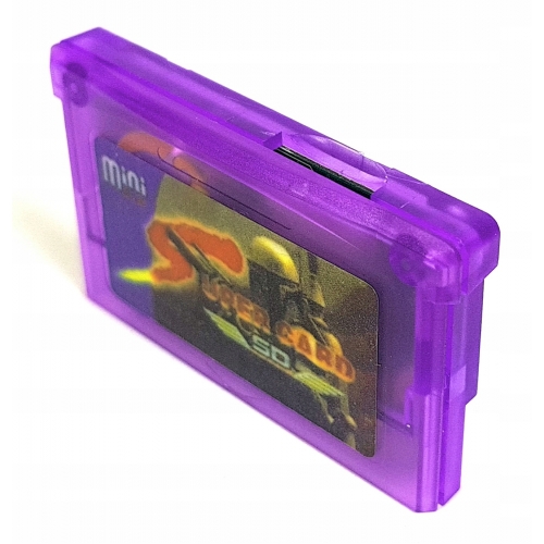 SuperCard Micro SD nagrywarka do GBA DS