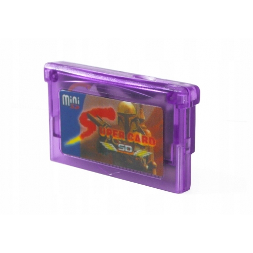 SuperCard Micro SD nagrywarka do GBA DS
