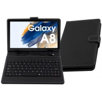 Klawiatura z etui do Samsung Galaxy Tab A8 10.5" Wi-Fi SM-X200; Galaxy Tab A8 LTE SM-X205
