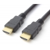 Kabel HDMI-HDMI złoty 1,5m v1,4a 3D 4K HD DVBT