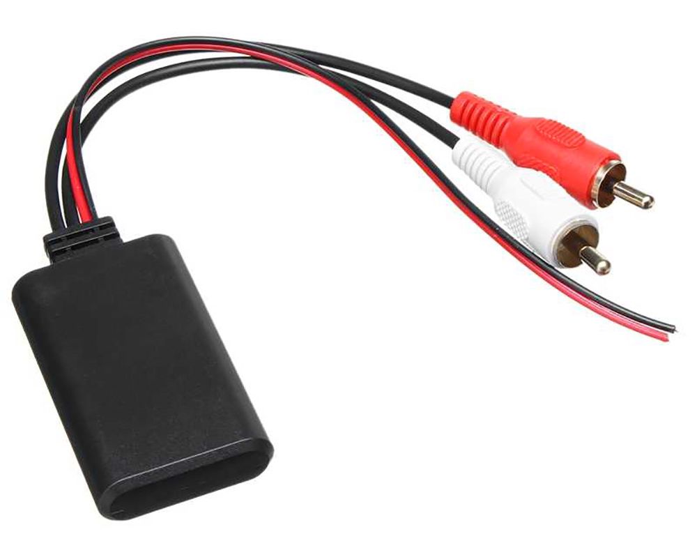 Adapter Bluetooth do radia samochodowego RCA AUX