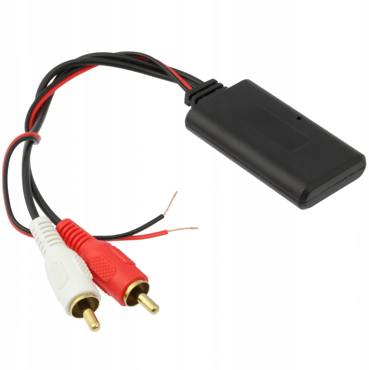 Adapter Bluetooth do radia samochodowego RCA AUX