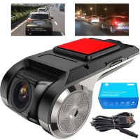 Rejestrator jazdy kamera samochodowa FULL HD wideo USB Android
