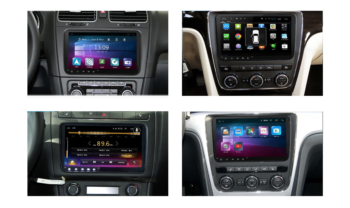 Radio Samochodowe 2 DIN ekran 9" Android 8.1 do Volkswagen